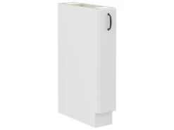 Modulskab med udtrækskurv Retro White 101