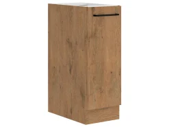 Modulskab med udtrækskurv Wood 107