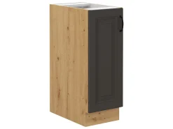 Modulskab med udtrækskurv Retro Grey 102