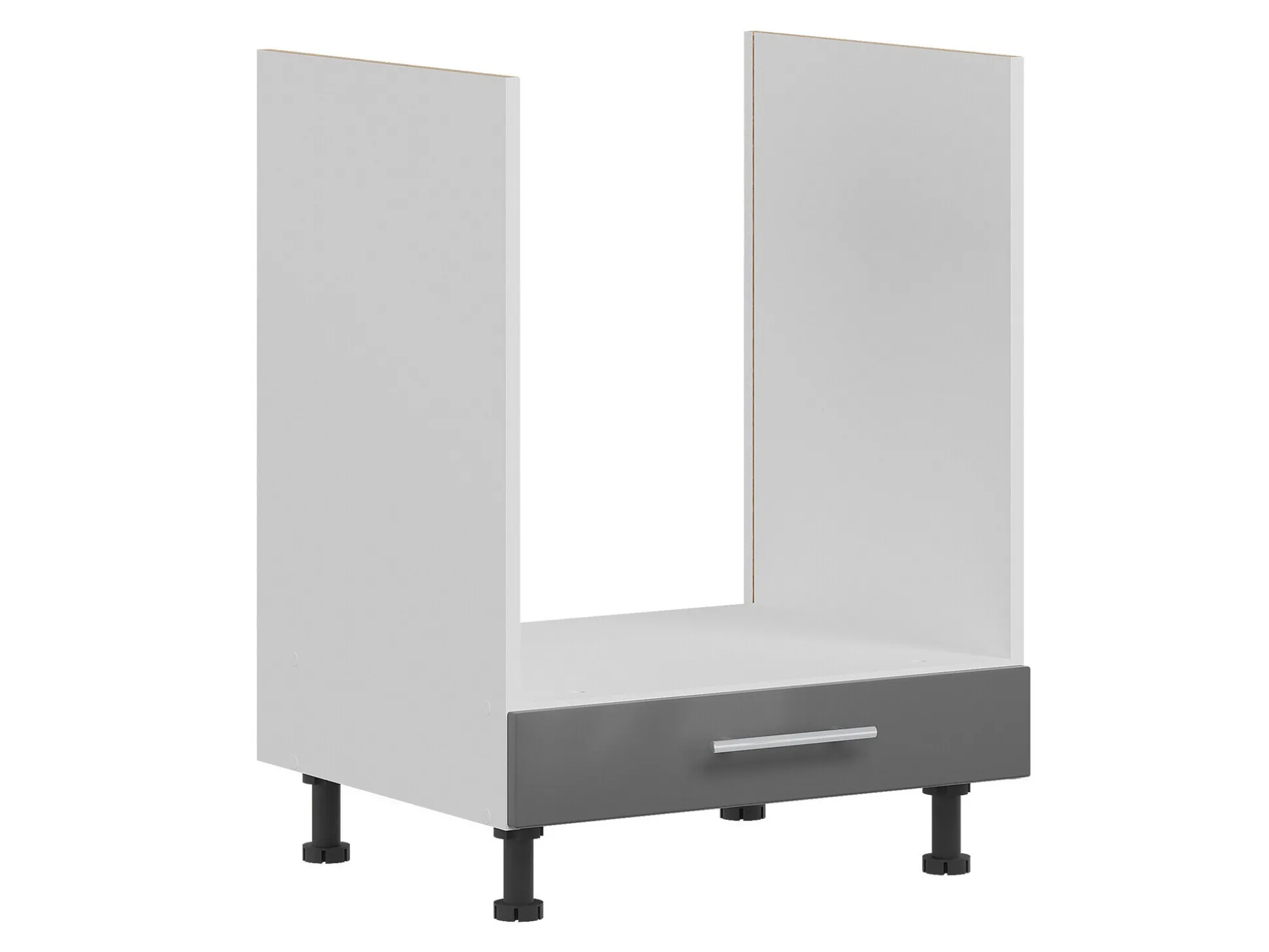 Modulskab til indbyggede apparater Tiffa Grey 110