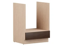 Modulskab til indbyggede apparater Mode Dark 114