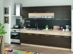 Modulskab til indbyggede apparater Mode Dark 114