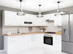 Modulskab til indbyggede apparater Tiffa White 123