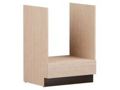 Modulskab til indbyggede apparater Mode Light 114