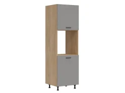 Modulskab til indbyggede apparater Ati Grey 113