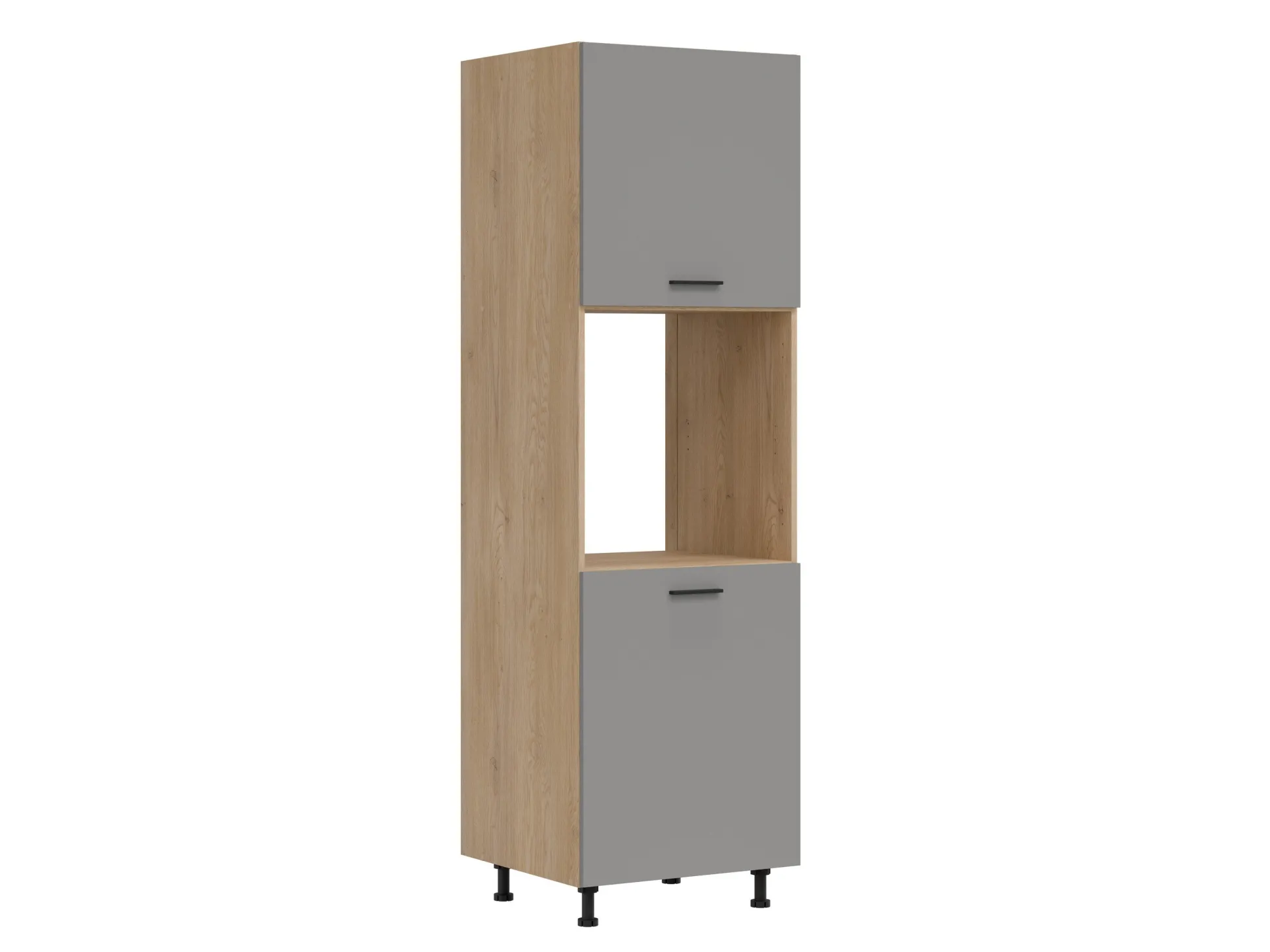 Modulskab til indbyggede apparater Ati Grey 113