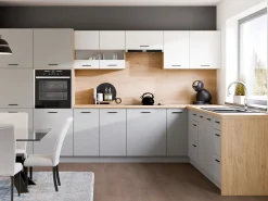 Modulskab til indbyggede apparater Ati Grey 113