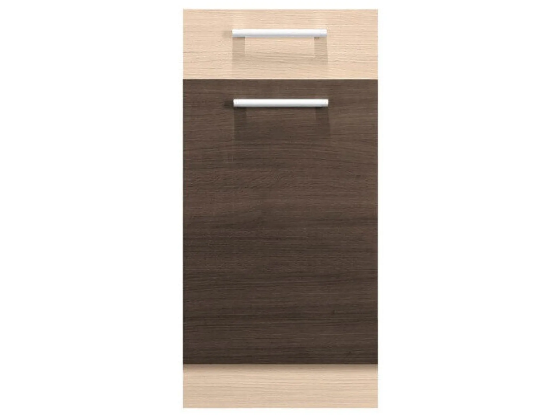 Modulskab til indbyggede apparater Mode Dark 125