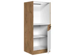 Modulskab til indbyggede apparater Wood Grey 122