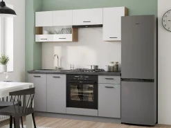 Modulskab til indbyggede apparater Ati Grey 108