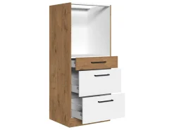 Modulskab til indbyggede apparater Wood Grey 102