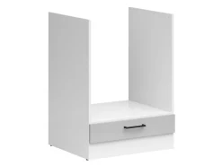 Modulskab til indbyggede apparater Line Grey 113