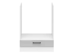 Modulskab til indbyggede apparater Line Grey 113