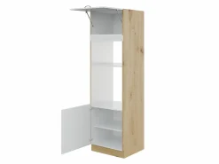 Modulskab til indbyggede apparater Retro Grey 116