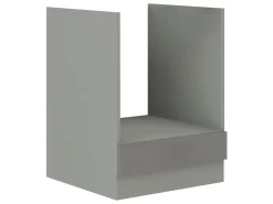 Modulskab til indbyggede apparater Multi Grey 116