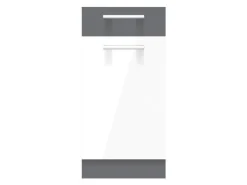 Modulskab til indbyggede apparater Mode White 125