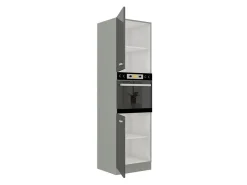 Modulskab til indbyggede apparater Multi White 100