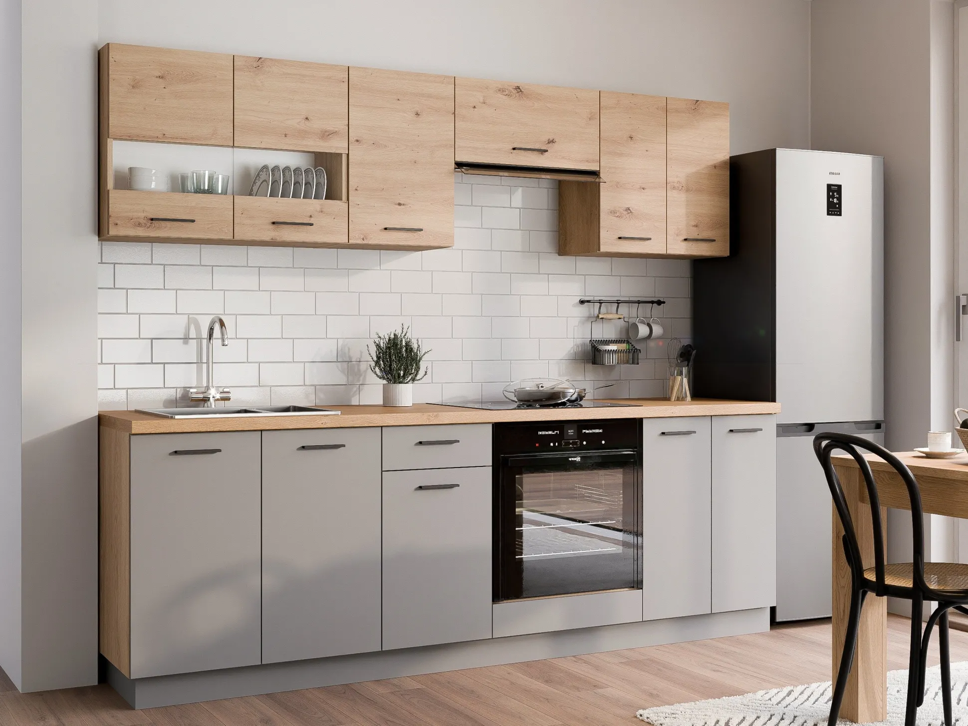 Modulvægskab Ati Artisan 118