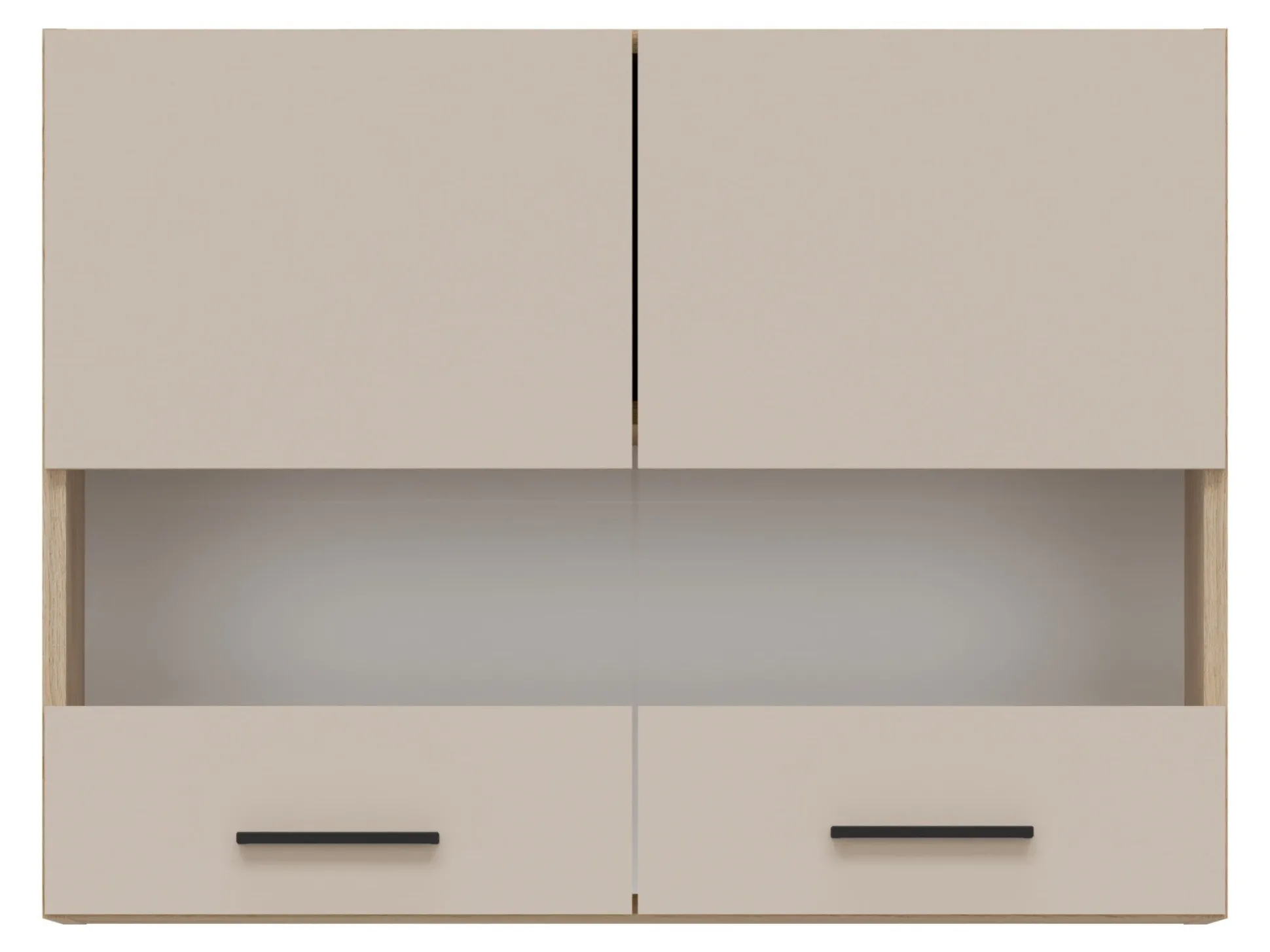 Modulvægskab Ati Cashmere 108