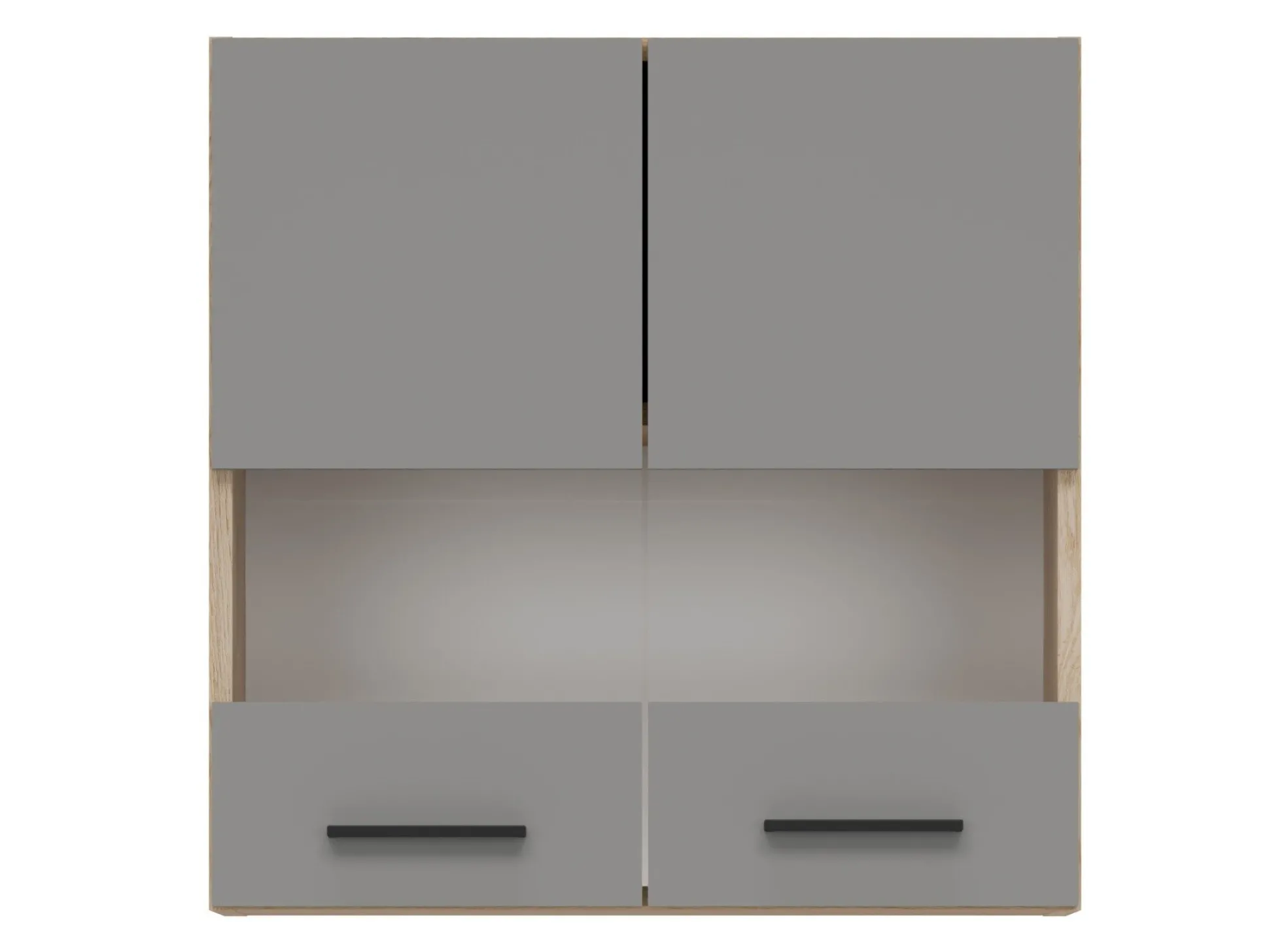 Modulvægskab Ati Grey 120