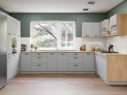 Modulvægskab Ati Grey 119