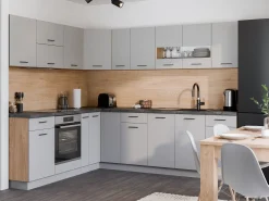 Modulvægskab Ati Grey 116