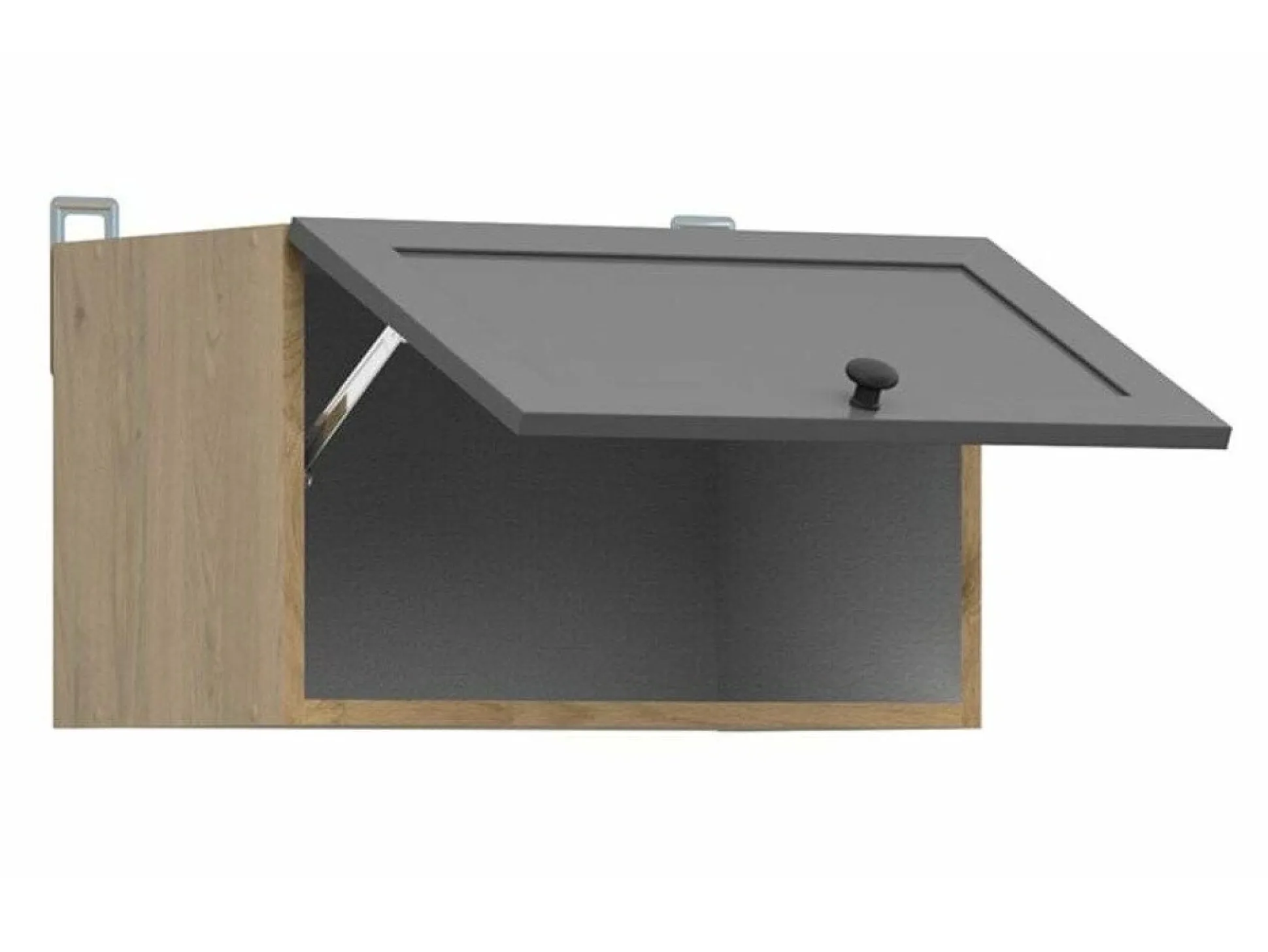 Modulvægskab Classic Grey Oak 103