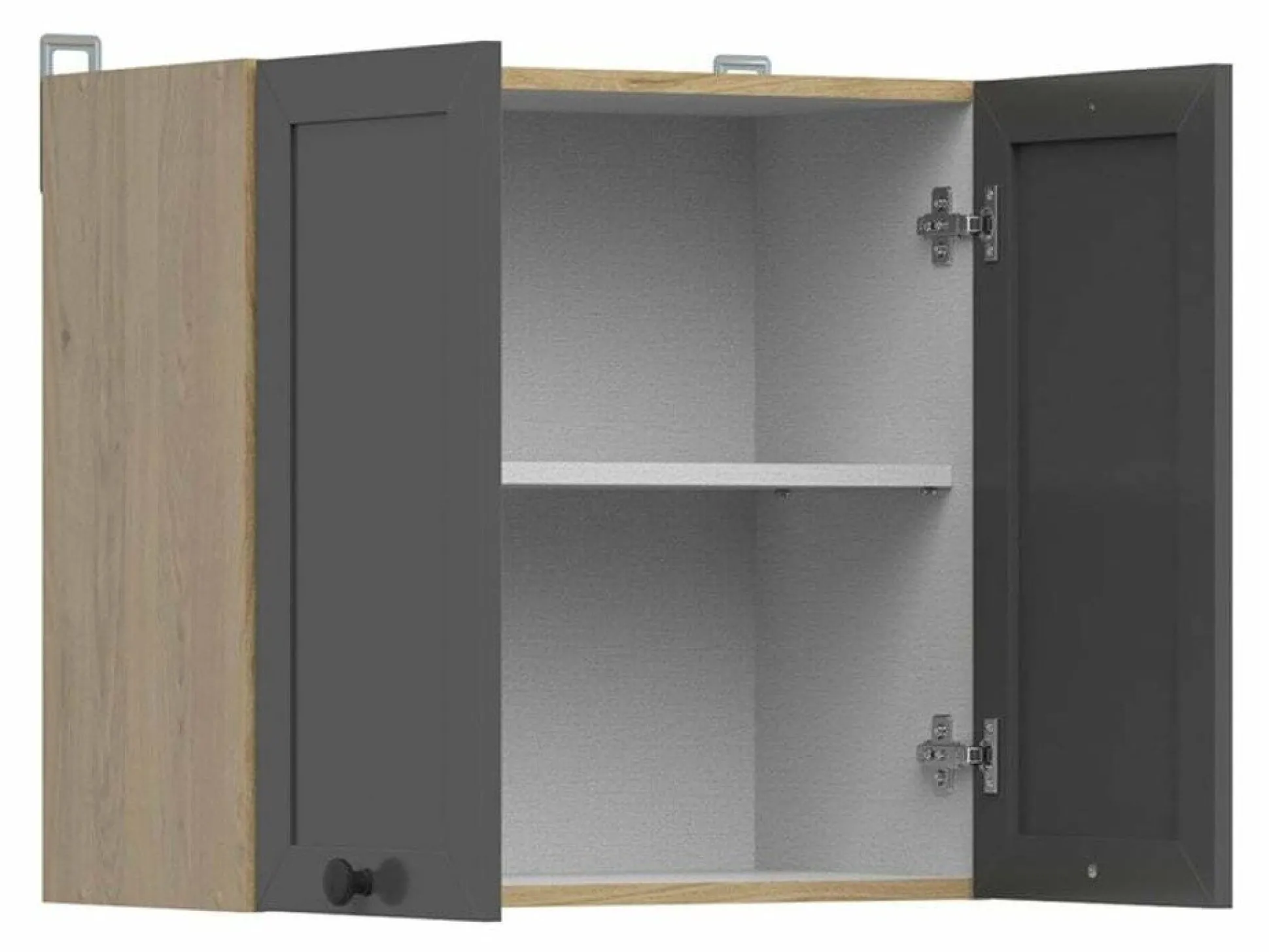 Modulvægskab Classic Grey Oak 113