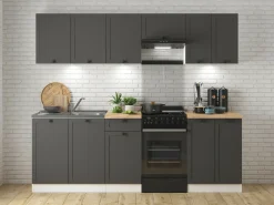 Modulvægskab Classic Grey 112