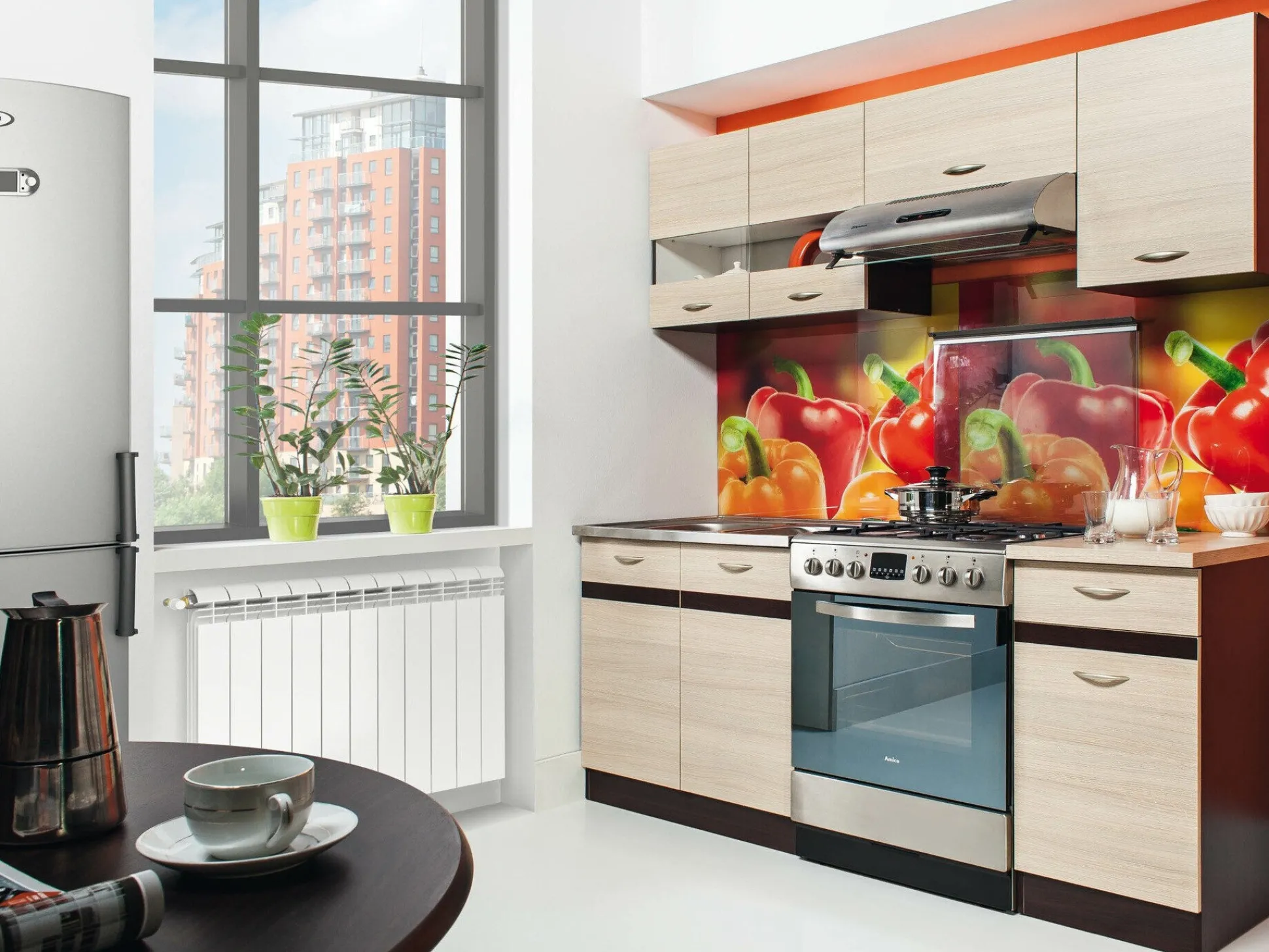 Modulvægskab Eli 100