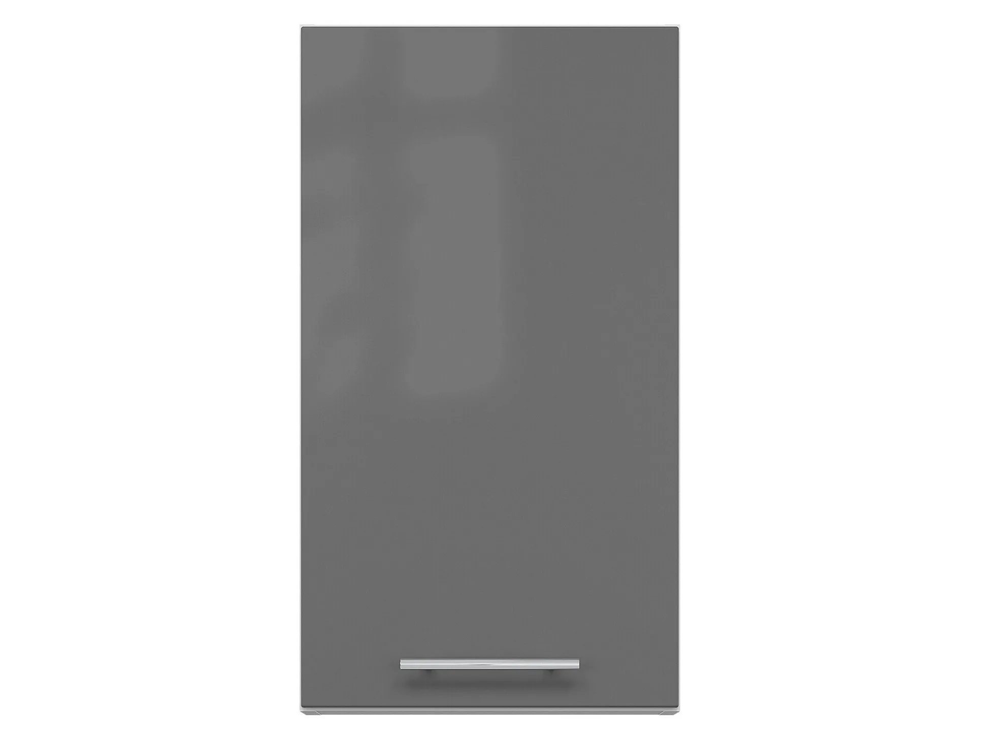 Modulvægskab Glossy Grey 101