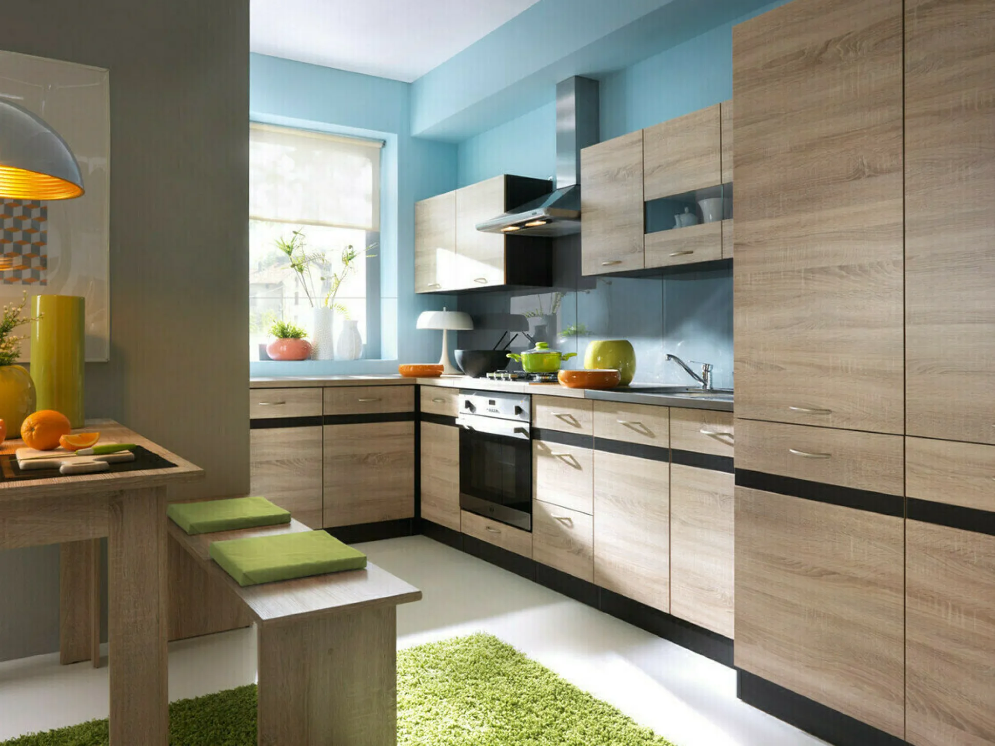 Modulvægskab Juno 100