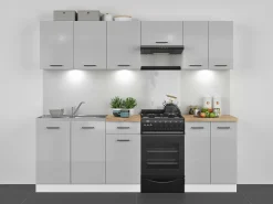 Modulvægskab Line Grey 103