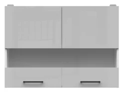 Modulvægskab Line Grey 107