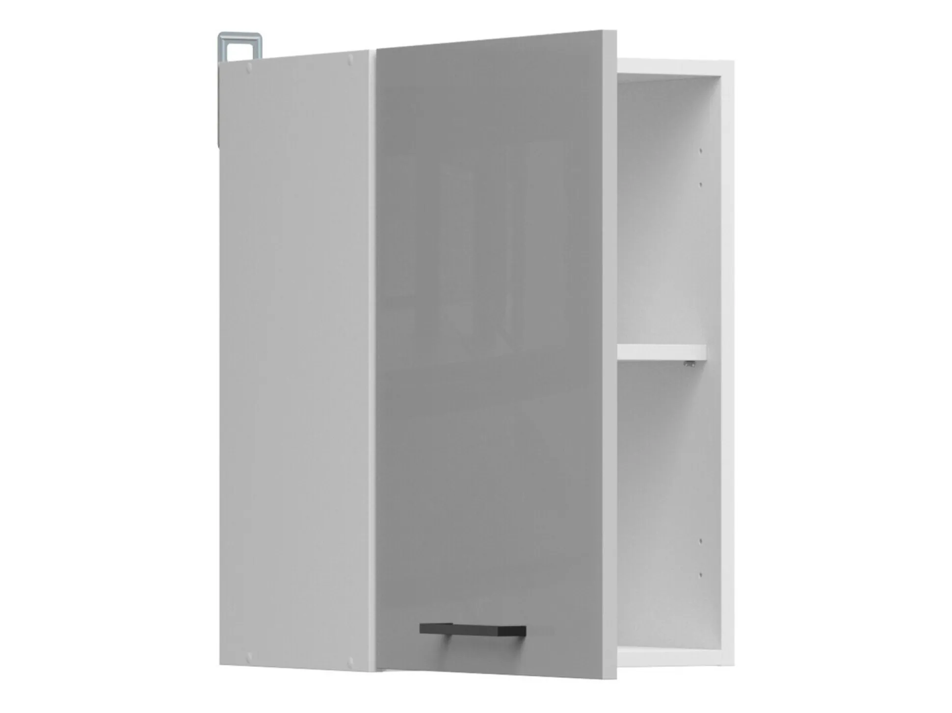 Modulvægskab Line Grey 104