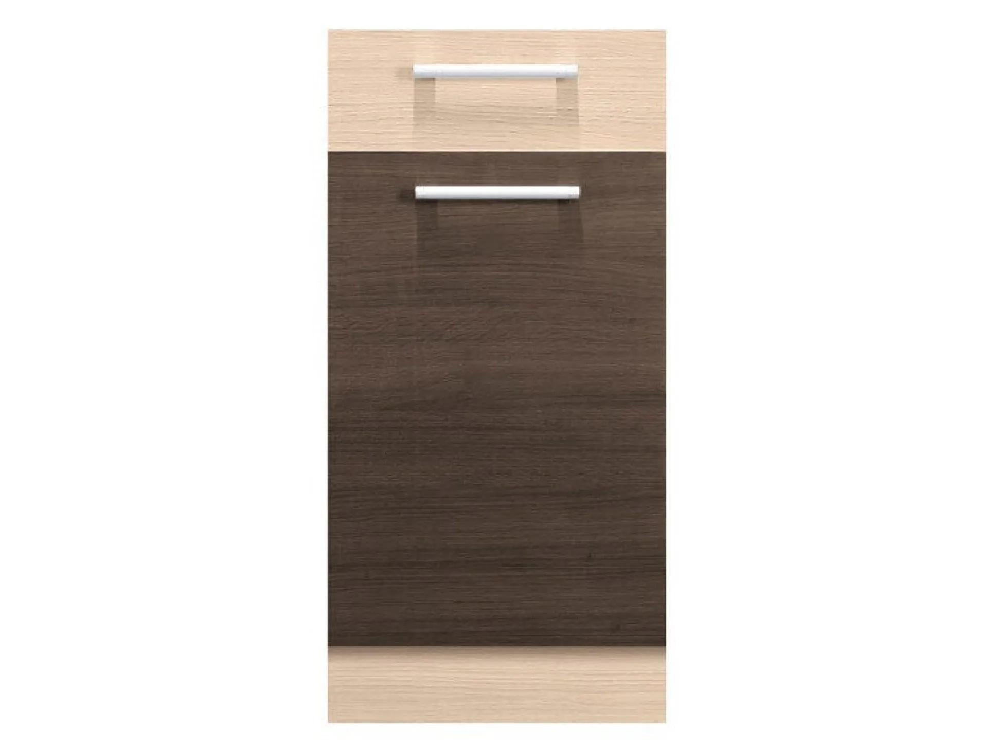 Modulvægskab Mode Dark 100