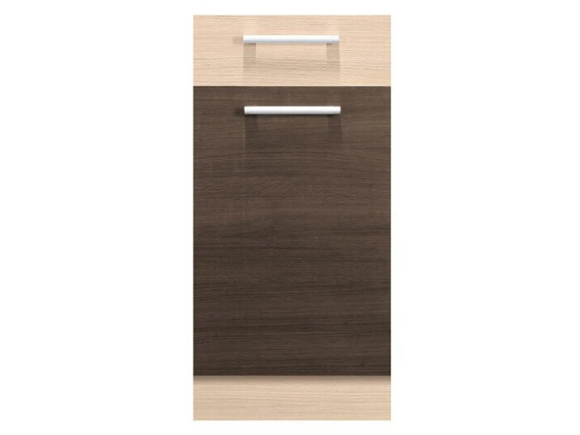 Modulvægskab Mode Dark 106