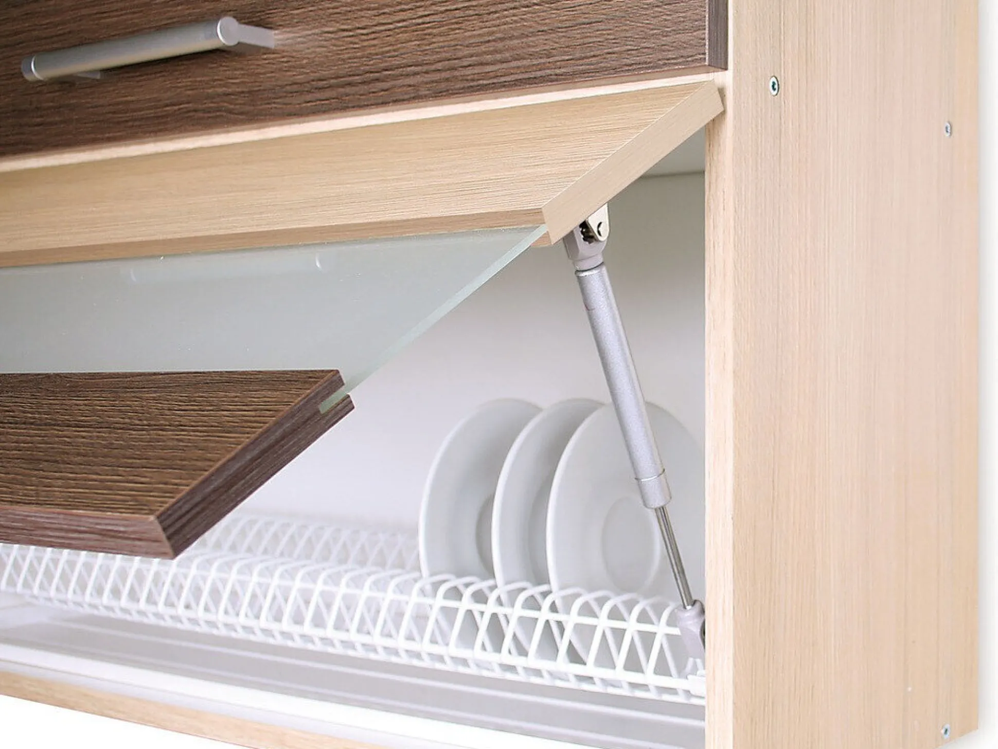 Modulvægskab Mode Dark 106