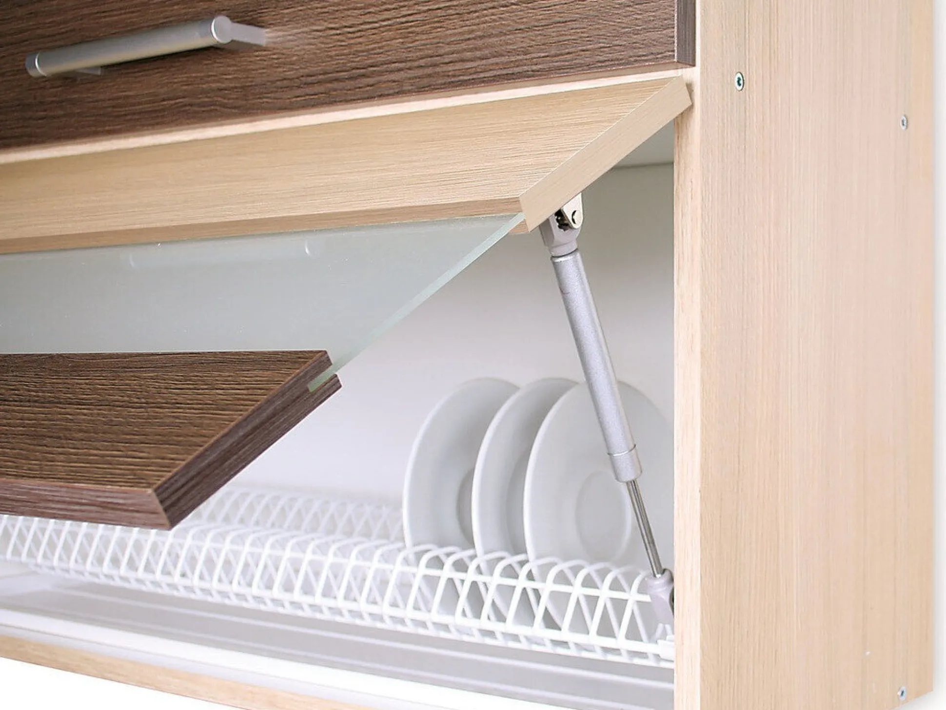 Modulvægskab Mode Light 100