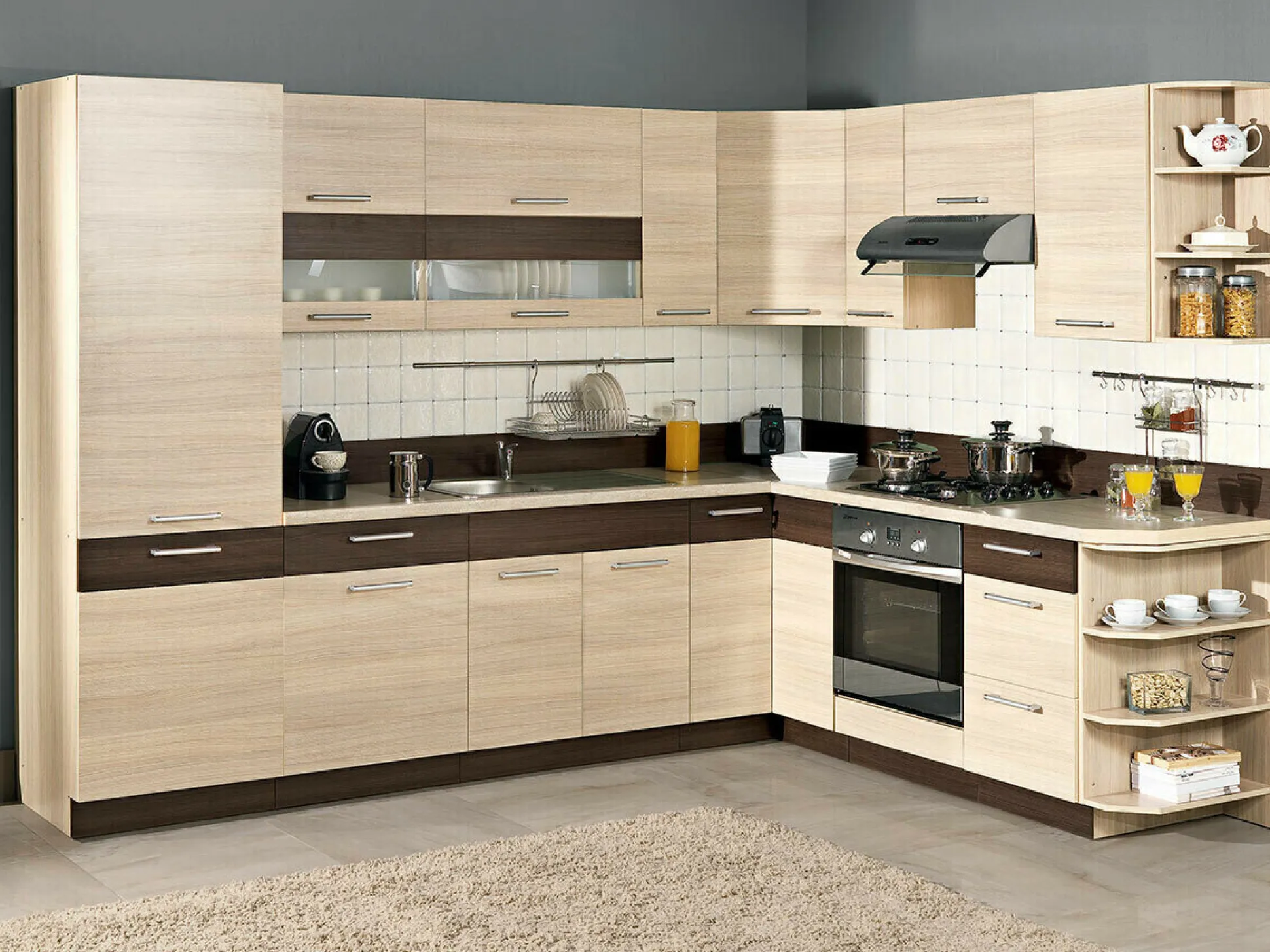 Modulvægskab Mode Light 107