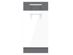 Modulvægskab Mode White 106