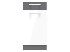 Modulvægskab Mode White 102