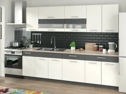 Modulvægskab Mode White 104