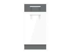 Modulvægskab Mode White 100