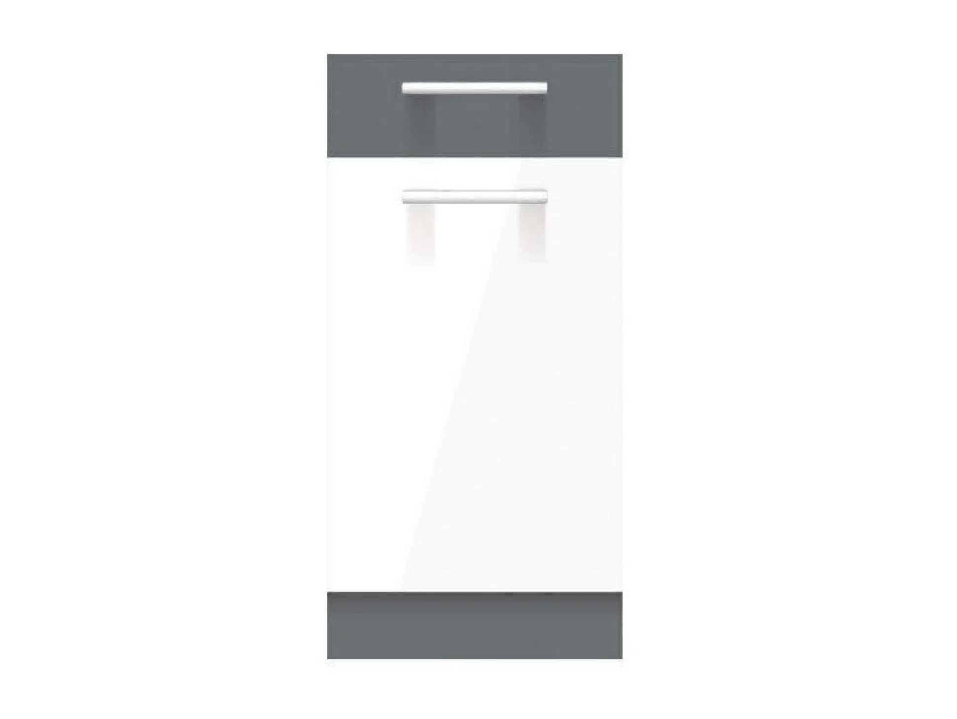 Modulvægskab Mode White 100