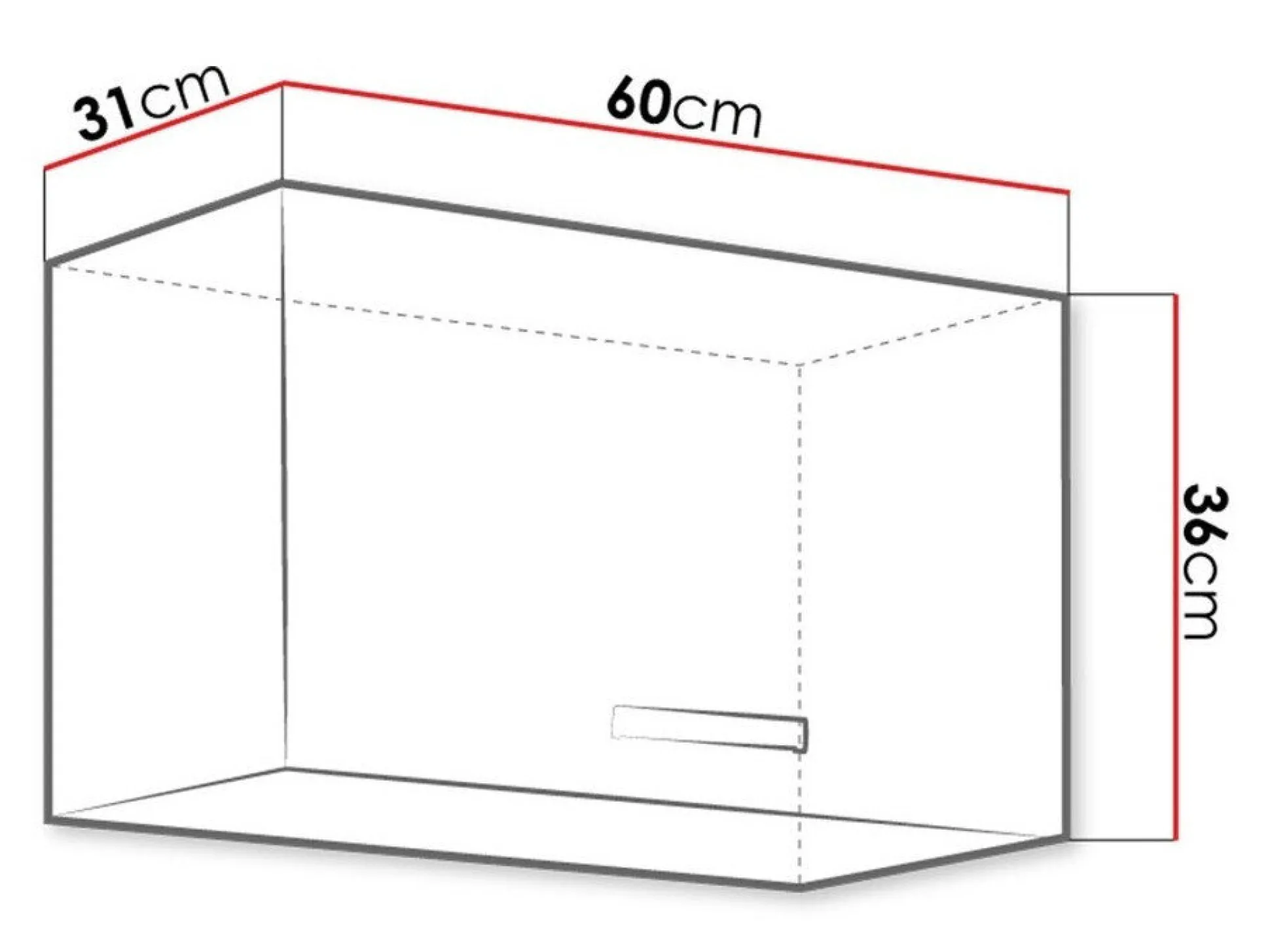Modulvægskab Multi Grey 113