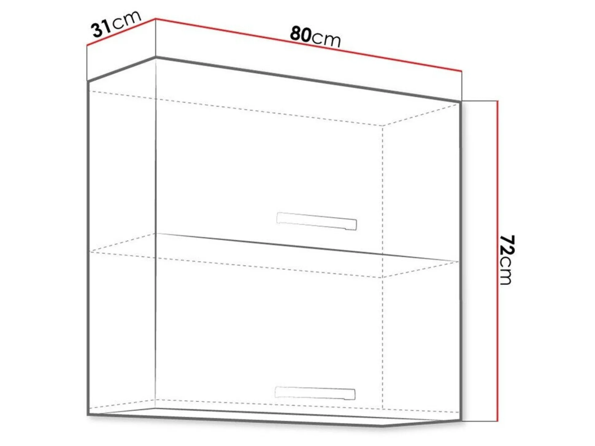 Modulvægskab Multi White 111