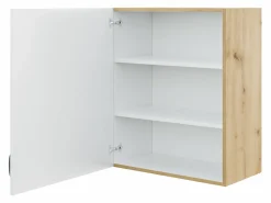 Modulvægskab Retro Grey 135