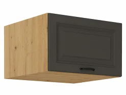 Modulvægskab Retro Grey 138