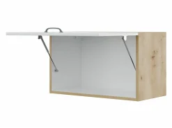 Modulvægskab Retro Grey 138